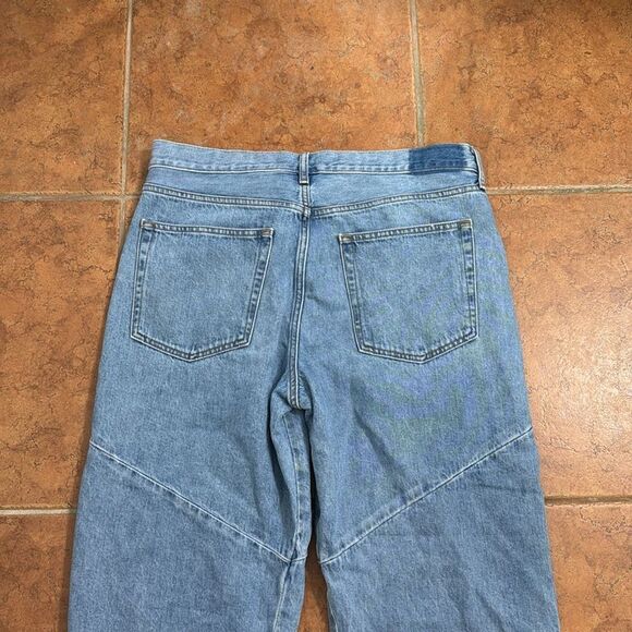 ETICA Sai Paneled in Galera Two Tone working Jeans Size 31 - Picture 6 of 12